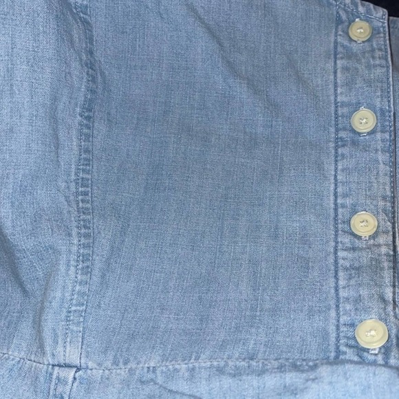 Gap Denim Fit and Flair Dress - Picture 4 of 4